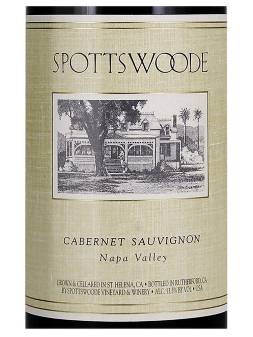 Spottswoode Cabernet Sauvignon Napa Valley Estate 2021 1.5L