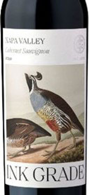 Ink Grade Cabernet Sauvignon Napa Valley 2019