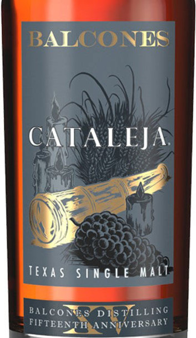Balcones Cateleja 15th Anniversary Texas Single Malt Whiskey
