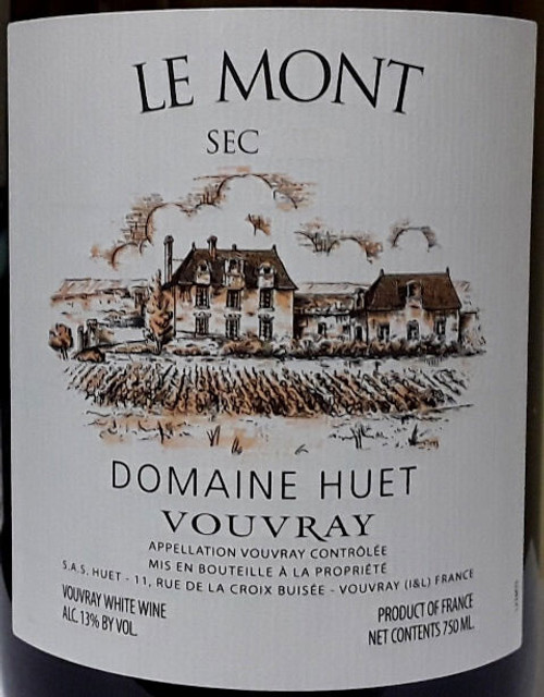 Huët Vouvray Le Mont Sec 2023