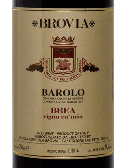 Brovia Barolo Brea Vigna Ca' Mia 2020