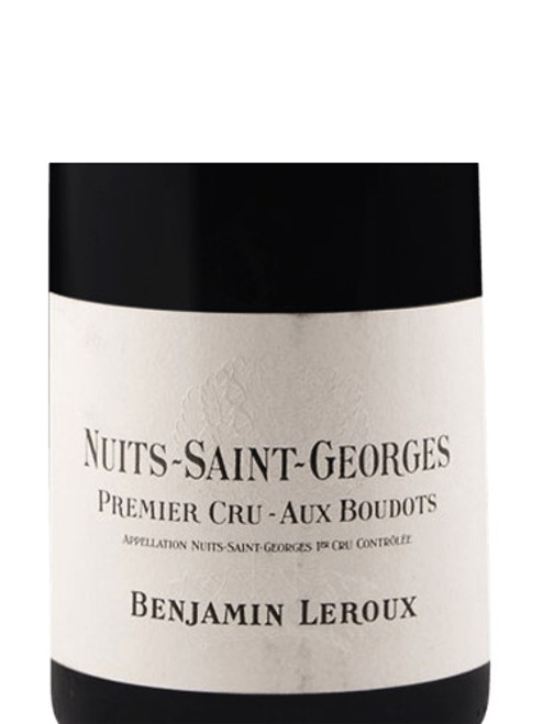 Leroux/Benjamin Nuits-St-Georges 1er cru Boudots 2017
