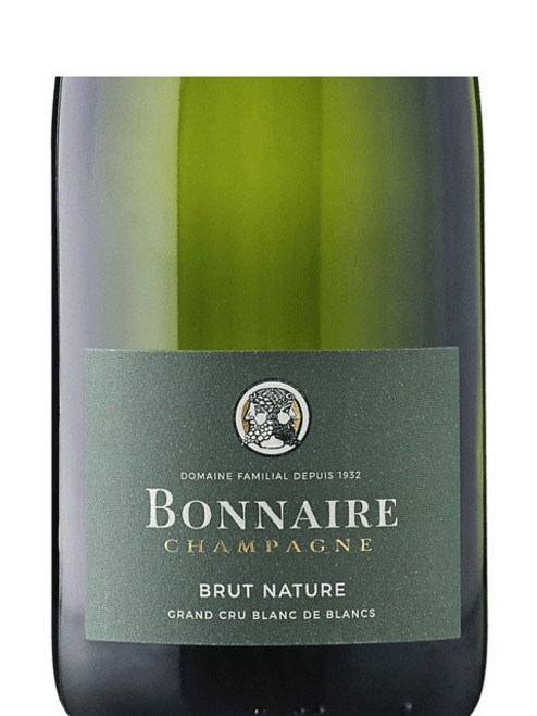 Bonnaire Brut Nature Blanc de Blancs Champagne Grand Cru NV