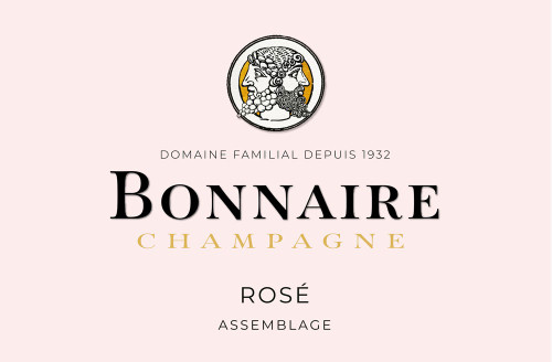 Bonnaire Brut Rosé Champagne Assemblage NV