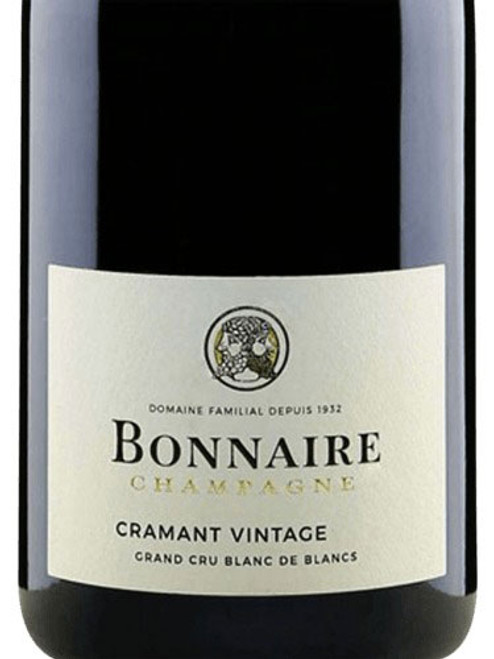 Bonnaire Extra Brut Blanc de Blancs Champagne Cramant 2015