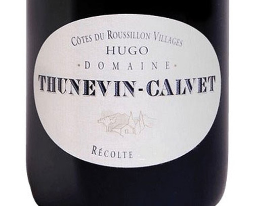 Thunevin-Calvet Côtes de Roussillon-Villages Cuvée Hugo 2020