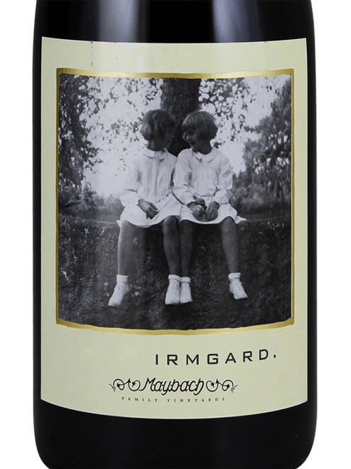 Maybach Pinot Noir Sonoma Coast Irmgard Vineyard 2013
