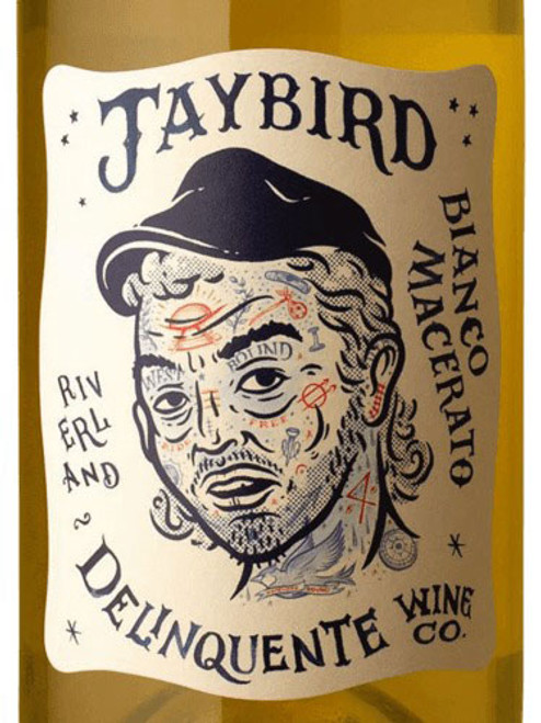 Delinquente "Jaybird" Bianco Macerato 2024