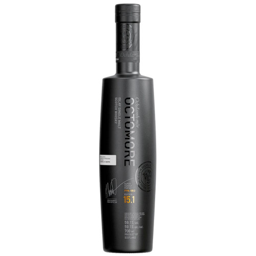 Octomore 15.1 Single Malt Scotch Whisky (59.1% ABV) 700ml