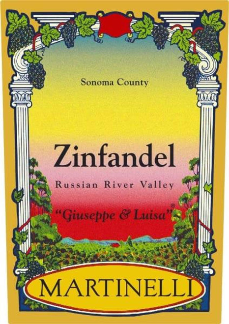Martinelli Zinfandel Russian River Valley Giuseppe & Luisa 2022