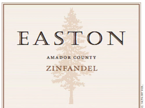 Easton Zinfandel Amador County 2016
