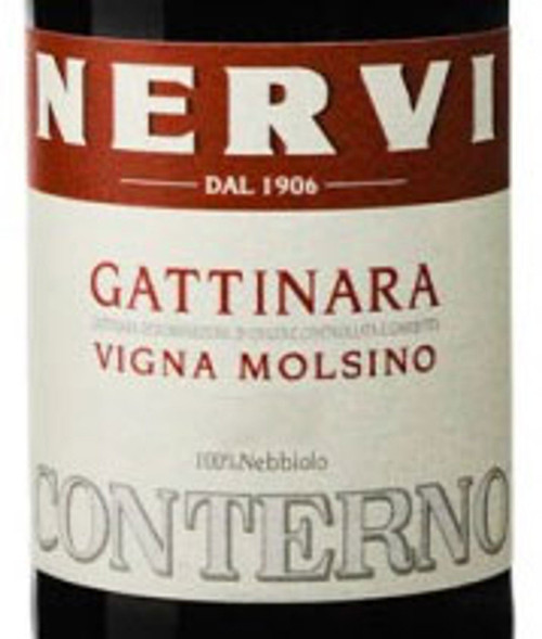 Nervi-Conterno Gattinara Vigna Molsino 2020