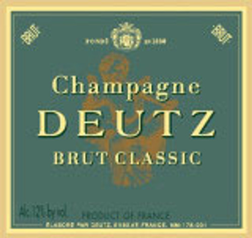 Deutz Brut Champagne Classic NV 375ml