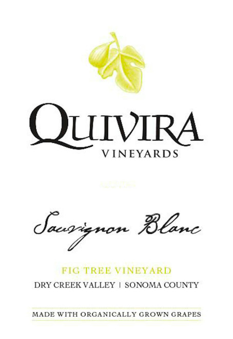 Quivira Sauvignon Blanc Sonoma County 2022