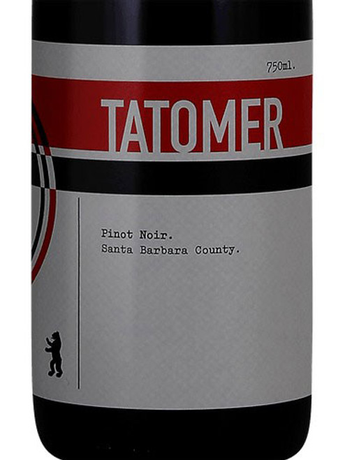 Tatomer Pinot Noir Santa Barbara County 2022