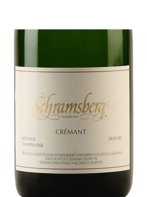 Schramsberg Demi-Sec North Coast Crémant 2020