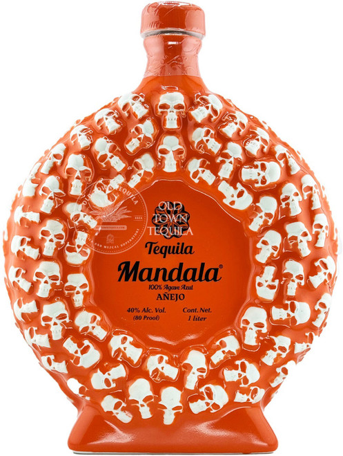 Mandala Dia De Los Muertos Anejo Tequila 2024 1L