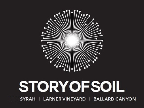 Story of Soil Syrah Ballard Canyon Larner Vineyard 2022