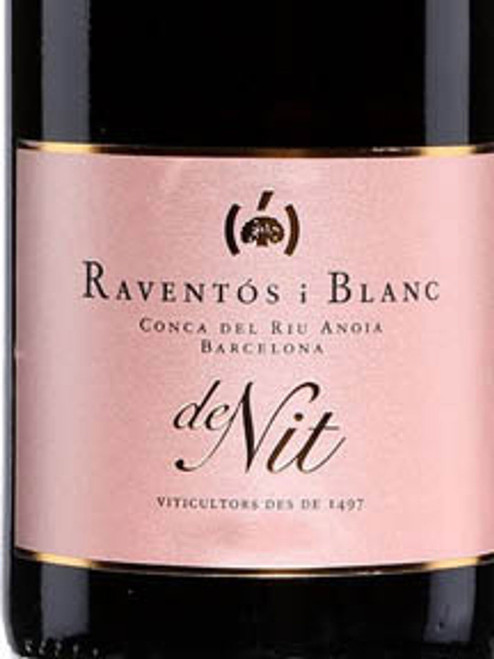 Raventós i Blanc Conca del Riu Anoia de Nit Brut Rosé 2022