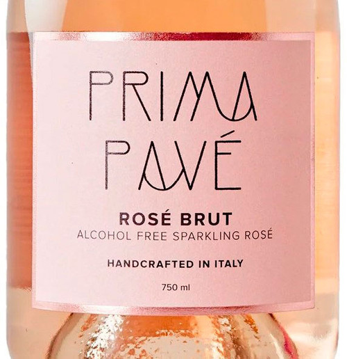 Prima Pavé Rosé Brut Alcohol Free Sparkling NV