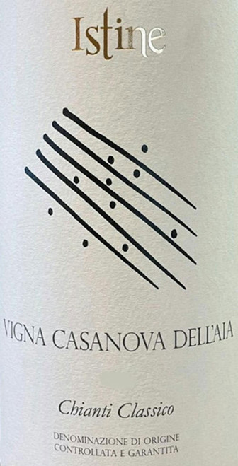 Istine Chianti Classico Gran Selezione Vigna Casanova dell'Aia 2021
