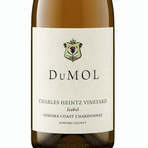 DuMol Chardonnay Sonoma Coast Charles Heintz Vyd. Isobel 2022