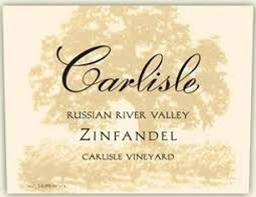 Carlisle Zinfandel Russian River Valley Carlisle Vineyard 2022
