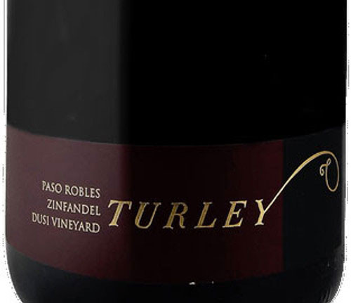 Turley Zinfandel Paso Robles Dusi Vineyard 2022
