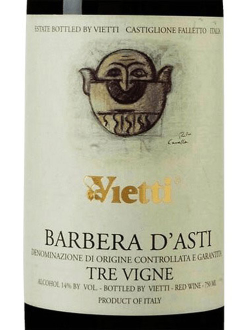 Vietti Barbera d'Asti Tre Vigne 2022