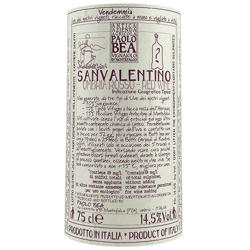 Bea/Paolo Umbria Rosso San Valentino 2019