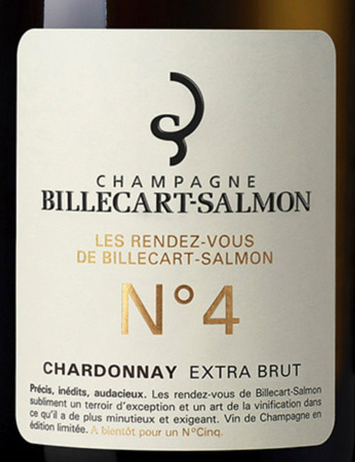 Billecart-Salmon Extra Brut Champagne Chardonnay Rendez-vous No.6 NV
