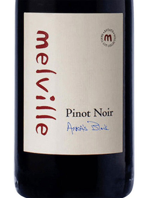 Melville Pinot Noir Sta. Rita Hills Anna's Block 2020