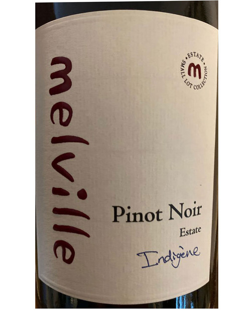 Melville Pinot Noir Sta. Rita Hills Indigène Estate 2020