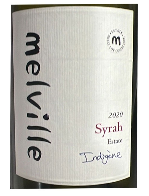 Melville Syrah Sta. Rita Hills Indigène Estate 2020