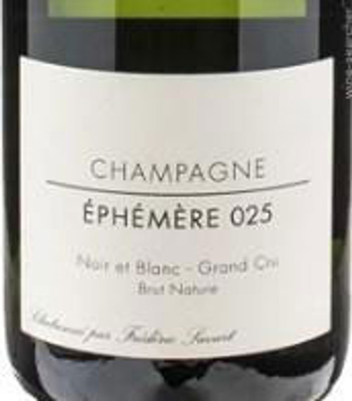 Savart & Dremont Brut Nature Champagne Grand Cru Éphémère 025 NV