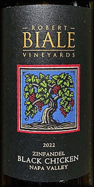 Biale Zinfandel Napa Valley Black Chicken 2022