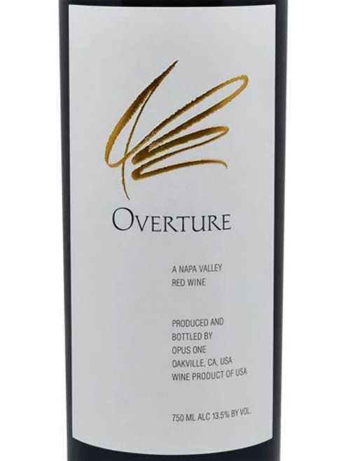 Overture (Opus One) Red Napa Valley 2021