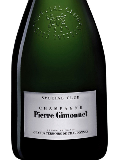 Gimonnet Brut Champagne Spécial Club Grands Terroirs Chardonnay 2016
