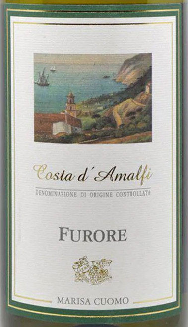 Marisa Cuomo Costa d'Amalfi Furore Bianco 2023