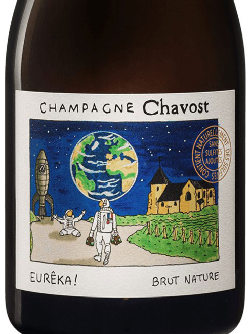 Chavost Brut Nature Champagne Eureka NV