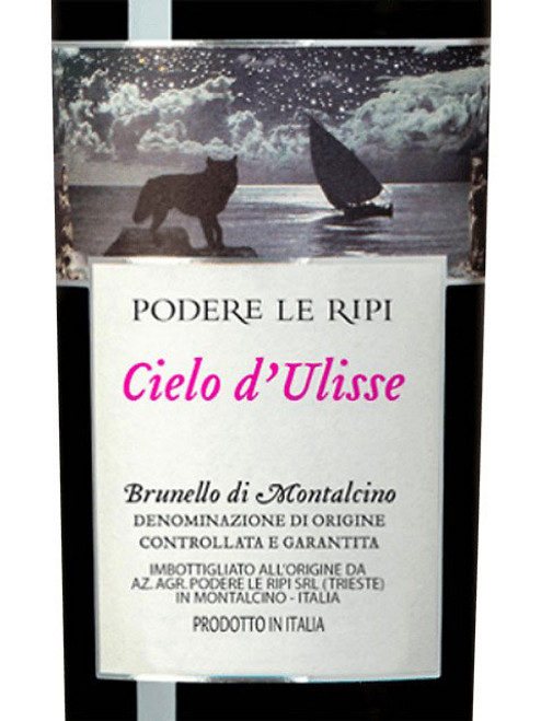 Podere Le Ripi Brunello di Montalcino Cielo d'Ulisse 2019