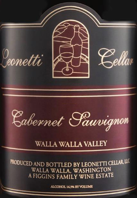Leonetti Cabernet Sauvignon Walla Walla Valley 2021