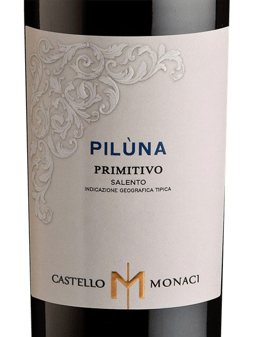 Castello Monaci Primitivo Salento Pilùna 2022