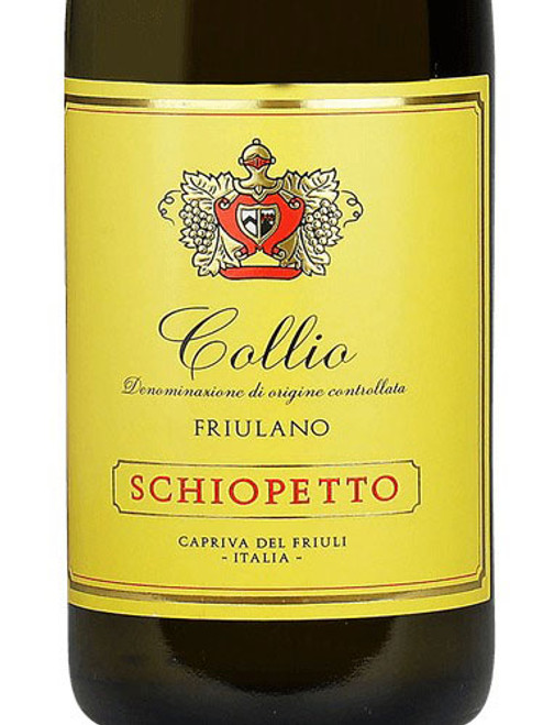 Schiopetto Friulano Collio 2021