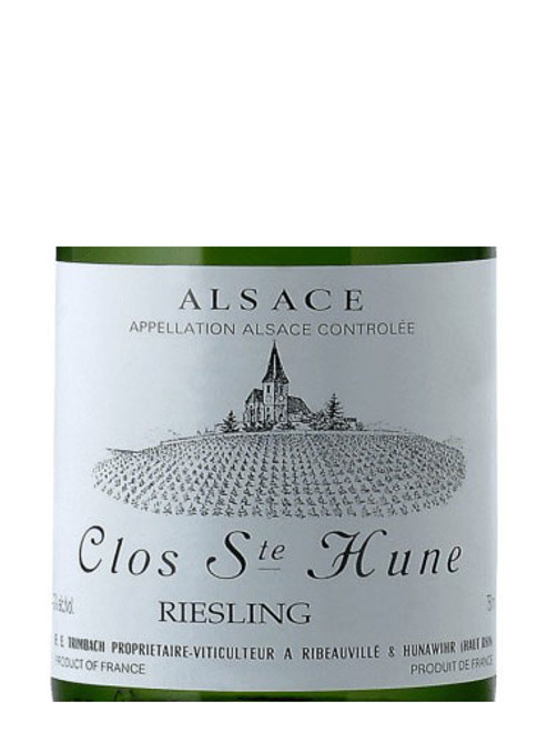 Trimbach Riesling Alsace Clos Ste. Hune 2019