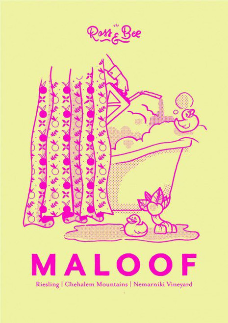 Maloof Wines Riesling Chehalem Mountains Nemarniki Vineyard 2023