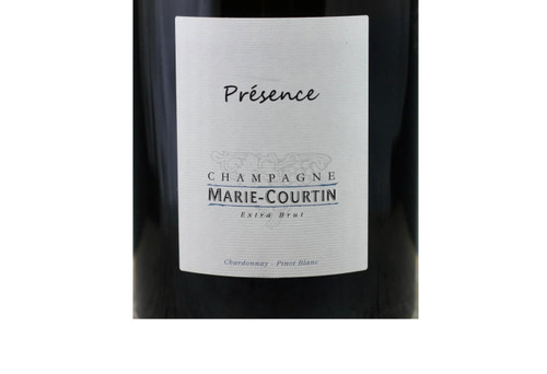 Courtin/Marie Extra Brut Blanc de Blancs Champagne Présence 2020