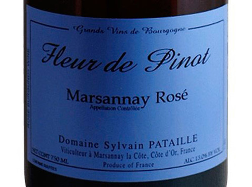 Pataille/Sylvain Marsannay Rosé Fleur de Pinot 2022