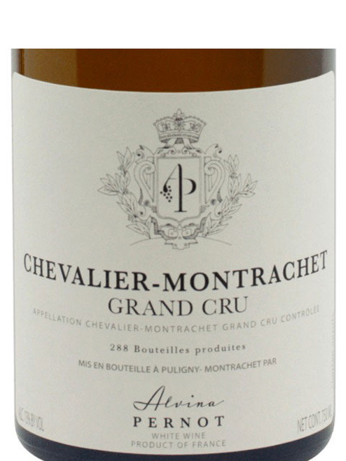 Pernot/Alvina Chevalier-Montrachet Grand Cru 2022