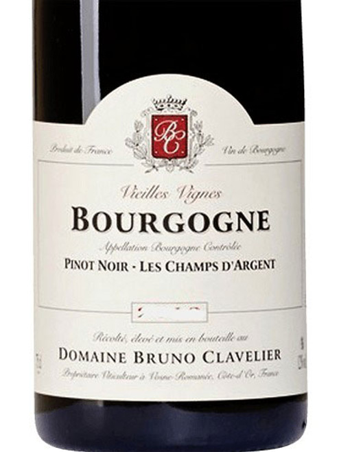 Clavelier Bourgogne Rouge Les Champs d'Argent 2022